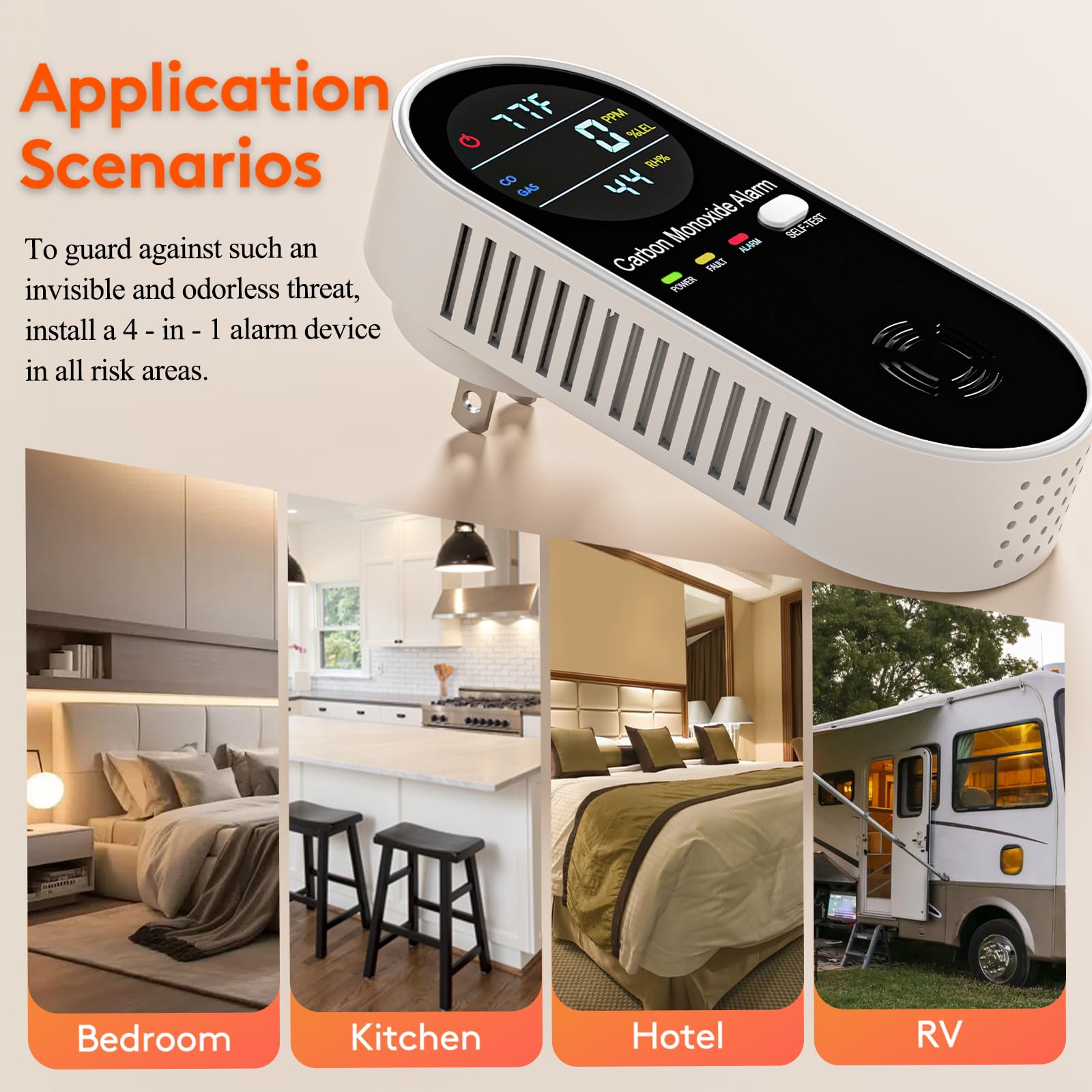 ARIKON compact portable design suitable for home and travel