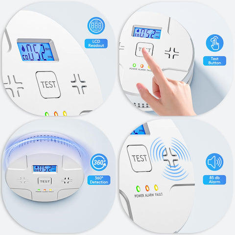 ARIKON LED indicators show status for at-a-glance alerts and safety