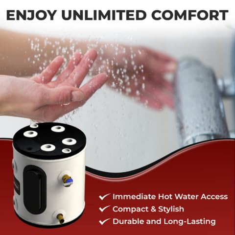 Ariston durability highlight: robust build optimized for daily use.