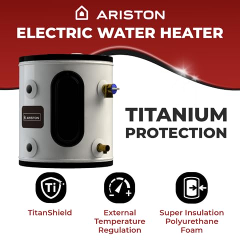 Ariston 19 Gallon mini tank for RV ensures on-the-move hot water.