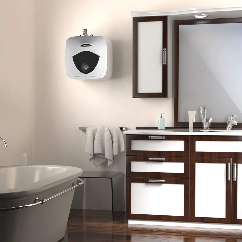 Ariston Andris Mini Tank brand commitment to reliability and sustainability.