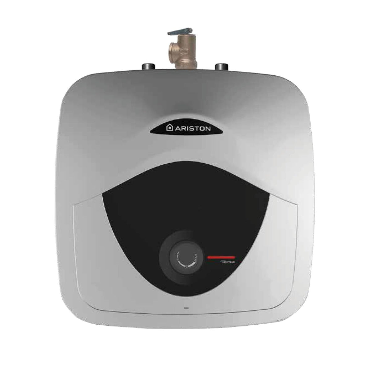 Ariston Andris Mini Tank under-sink compact design delivers reliable hot water in tight spaces.