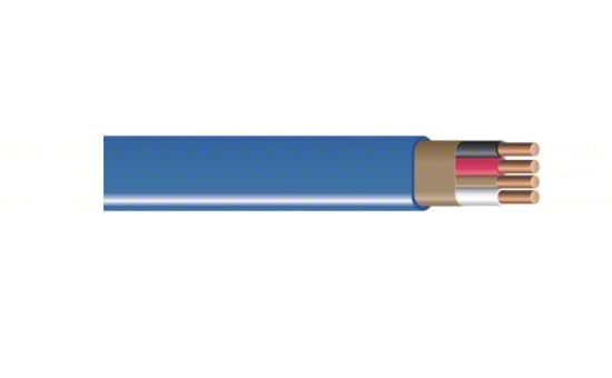 Arizona Electrical Solutions 14/3 NM-B closeup shows three conductors with ground for versatile installations.