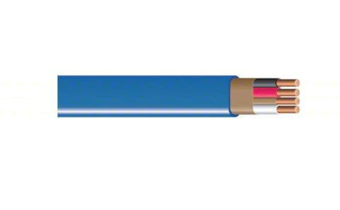 Arizona Electrical Solutions 14/3 NM-B closeup shows three conductors with ground for versatile installations.