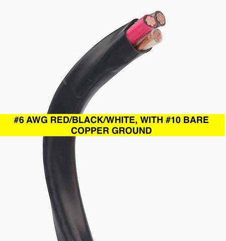 ARIZONA ELECTRICAL SOLUTIONS NM-B 6/3 cable color-coded jacket for quick circuit identification