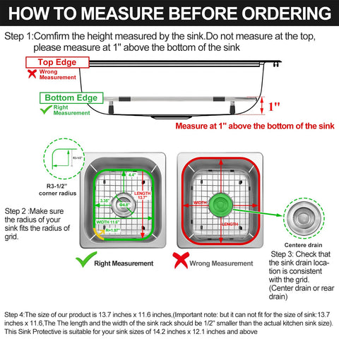 ARLBA 304 stainless steel grid resists rust for long-lasting use