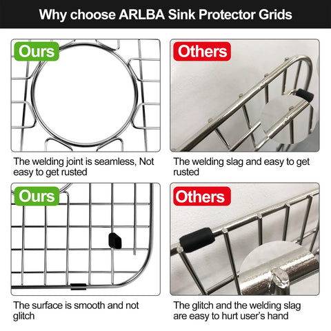 ARLBA grid shown as a drying rack for dishes or produce