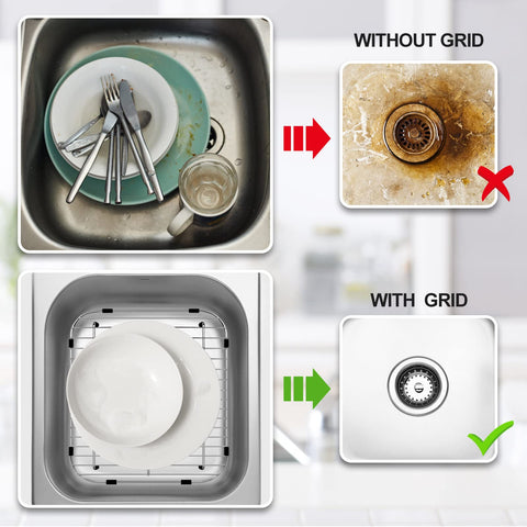 ARLBA packaging contents showing two grids and strainers