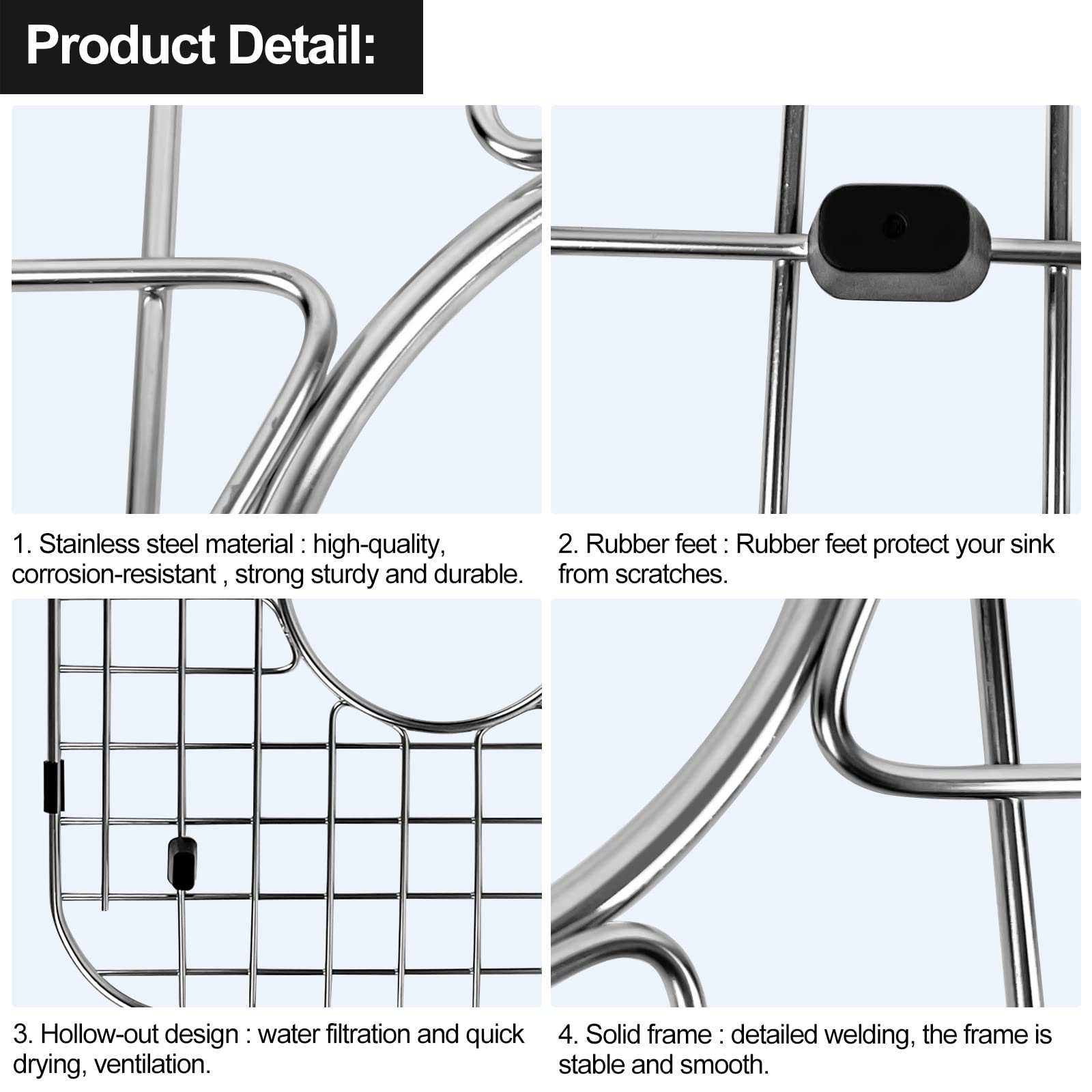 ARLBA rear-drain grid aids efficient drainage
