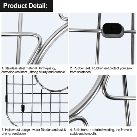 ARLBA rear-drain grid aids efficient drainage