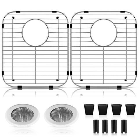 ARLBA sink grid side view showing durable protection and airflow