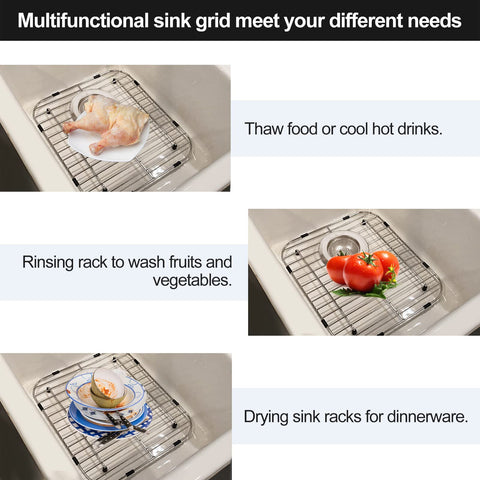 ARLBA grid with strainers included supports rapid draining