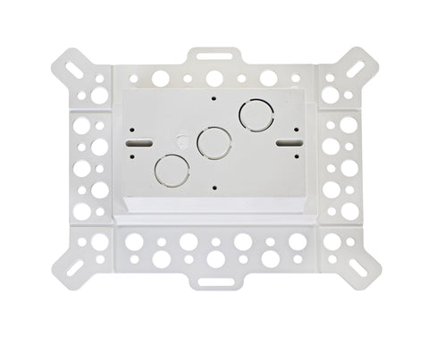 Arlington DBVM1W-1 UV-rated plastic for long outdoor life and weather resistance.