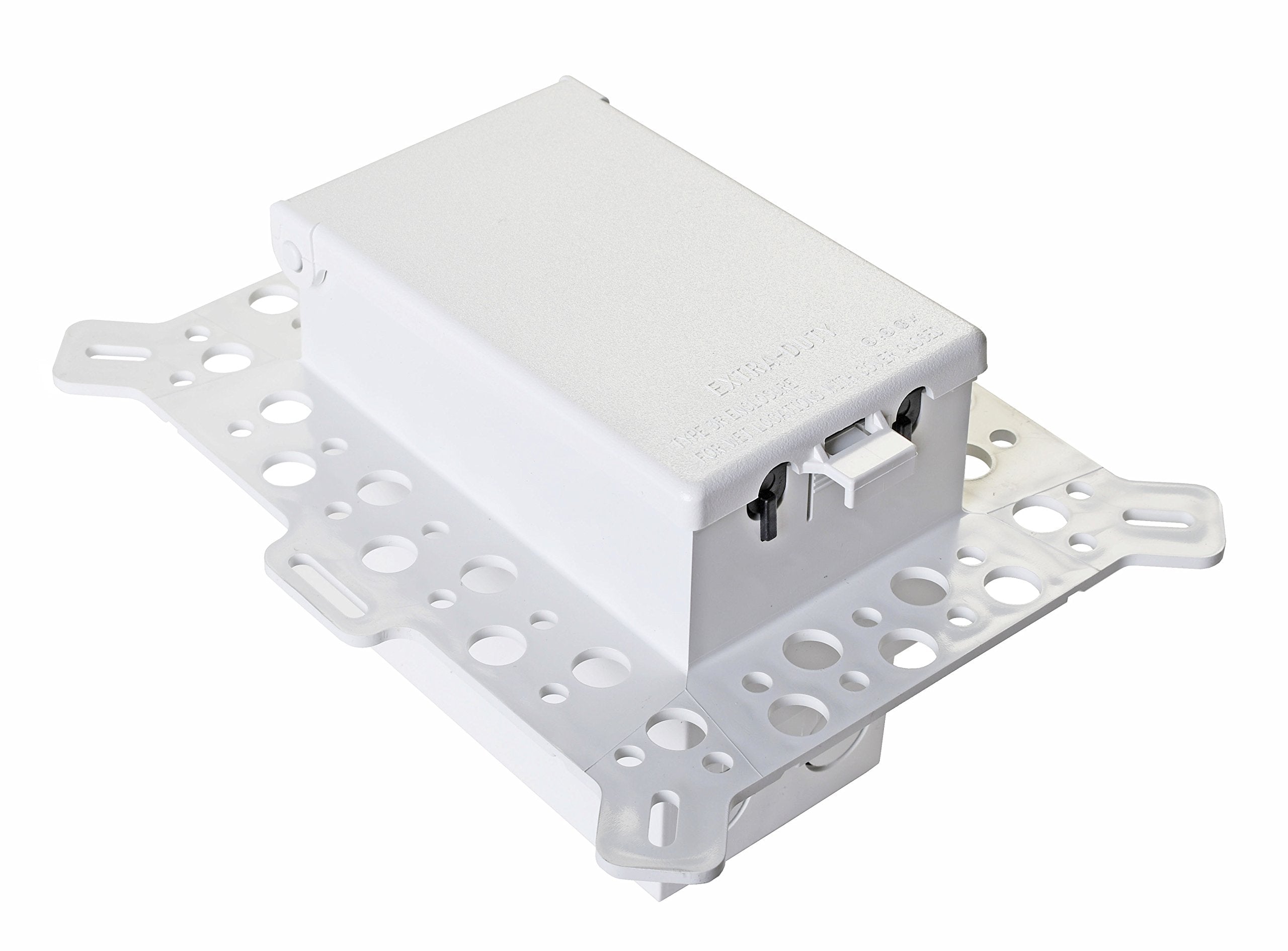 Arlington DBVM1W-1 weatherproof in-use cover for 1-gang applications, ideal for outdoor durability.