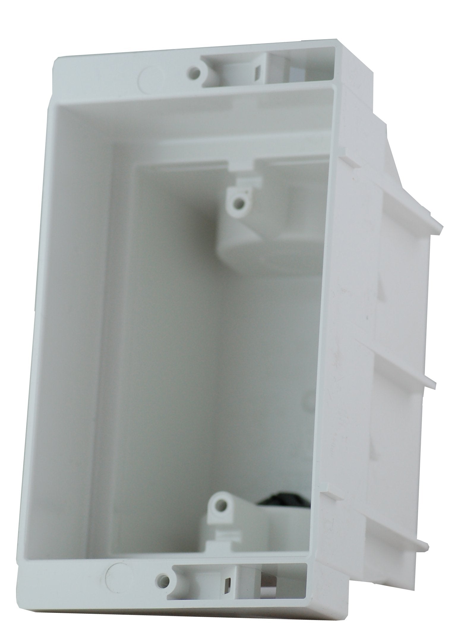 Positioning tabs on Arlington DVFR1W-1 ensure accurate stud placement for half-inch walls