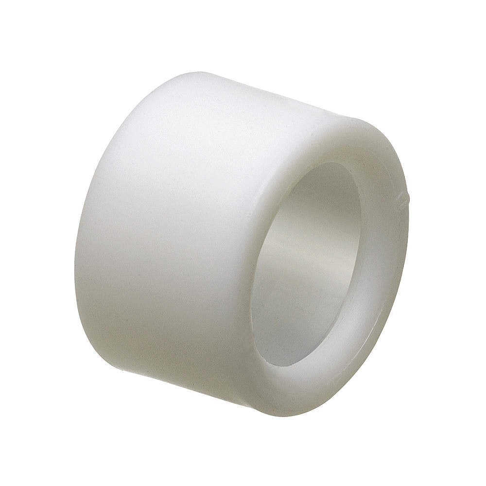 Arlington EMT75-100 insulating bushing in white for 3/4-inch EMT conduit protects cables from abrasion.