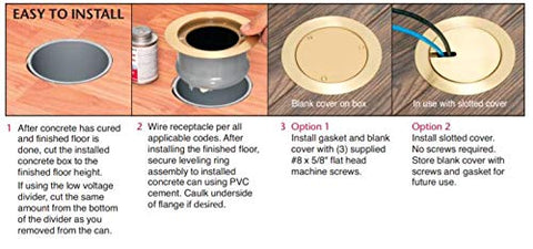 Low voltage keystone holder insert for data and cables.