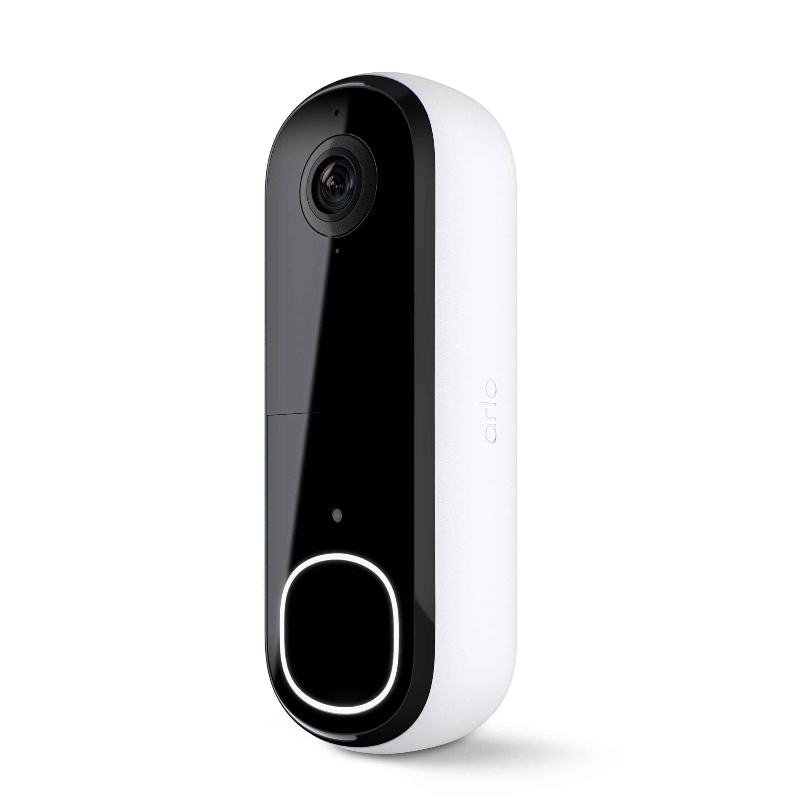 Arlo Video Doorbell 2K front view for porch monitoring.
