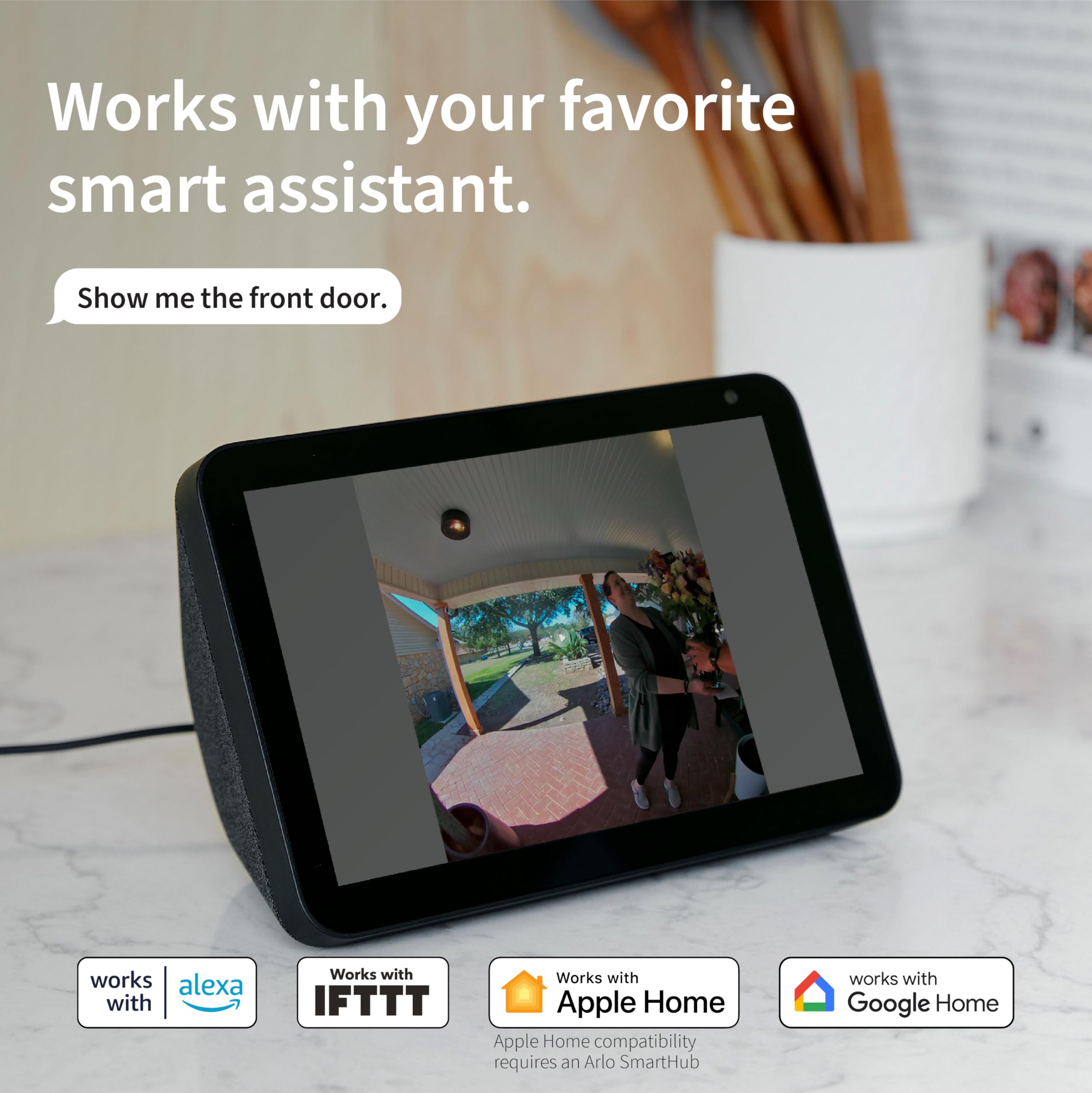 Arlo Secure trial: 60-day cloud storage and alerts.