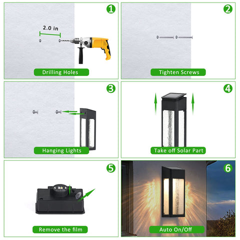 ARMXY garden and patio lighting enhances yard visibility and curb appeal after dark.