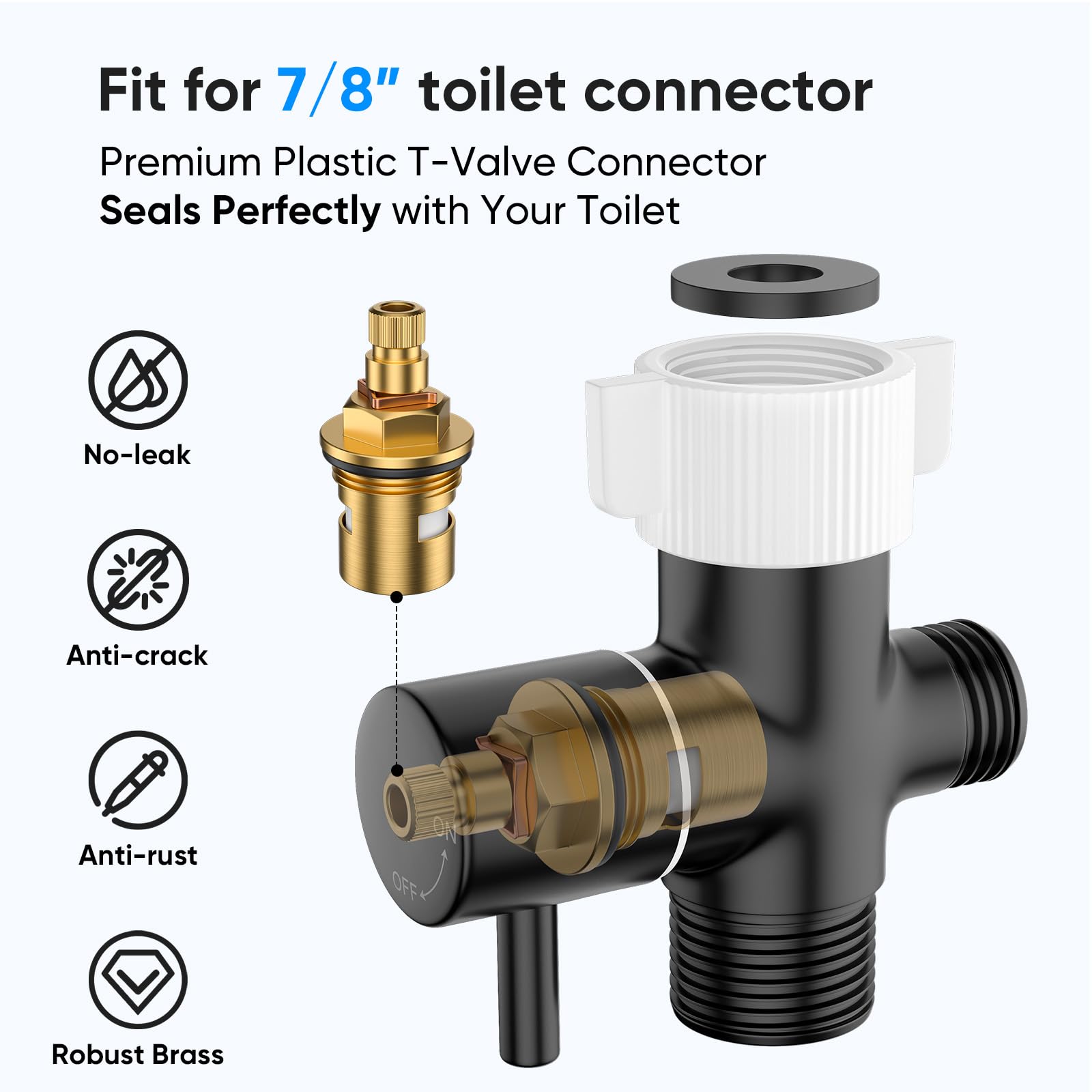Arofa 3-pack bundle provides versatile cleaning options