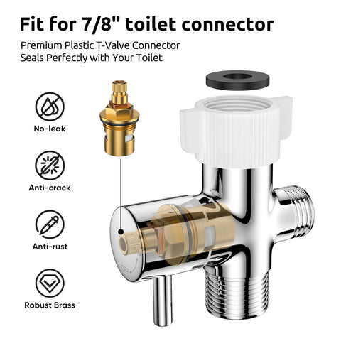 Arofa adjustable flow nozzle demonstrating stream and spray modes