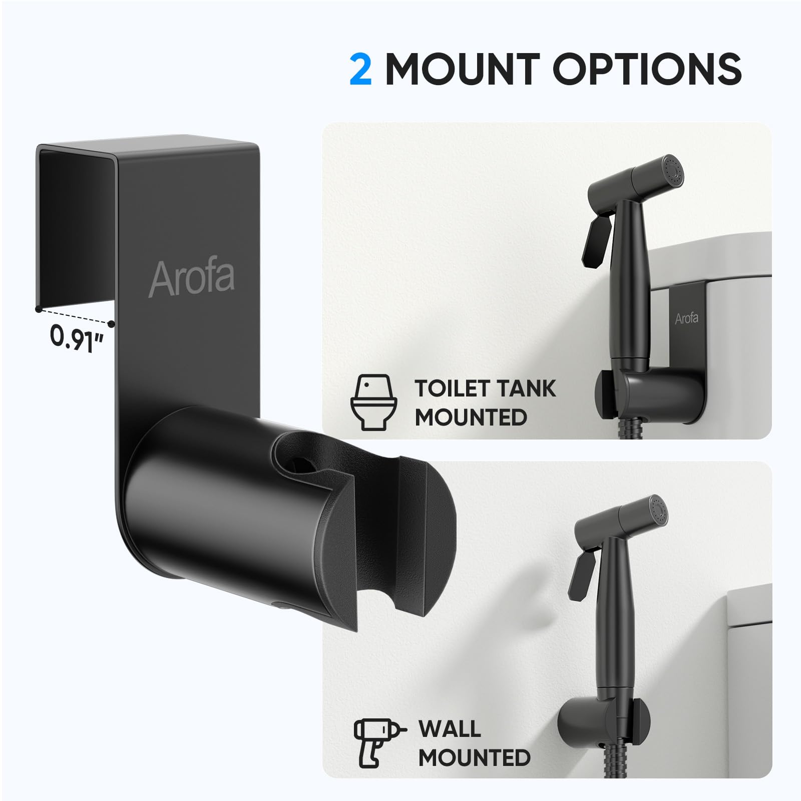Arofa multi-use sprayer supports baby, pet, and household tasks
