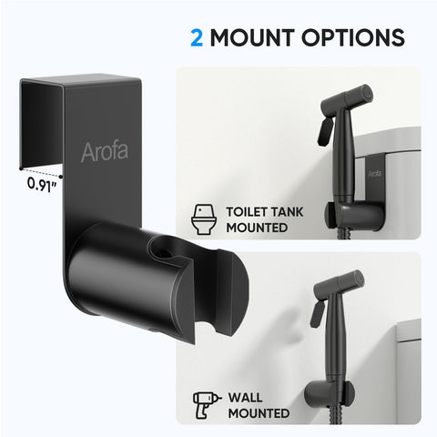Arofa multi-use sprayer supports baby, pet, and household tasks