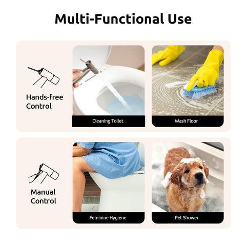 Arofa bidet kit easy installation for quick setup