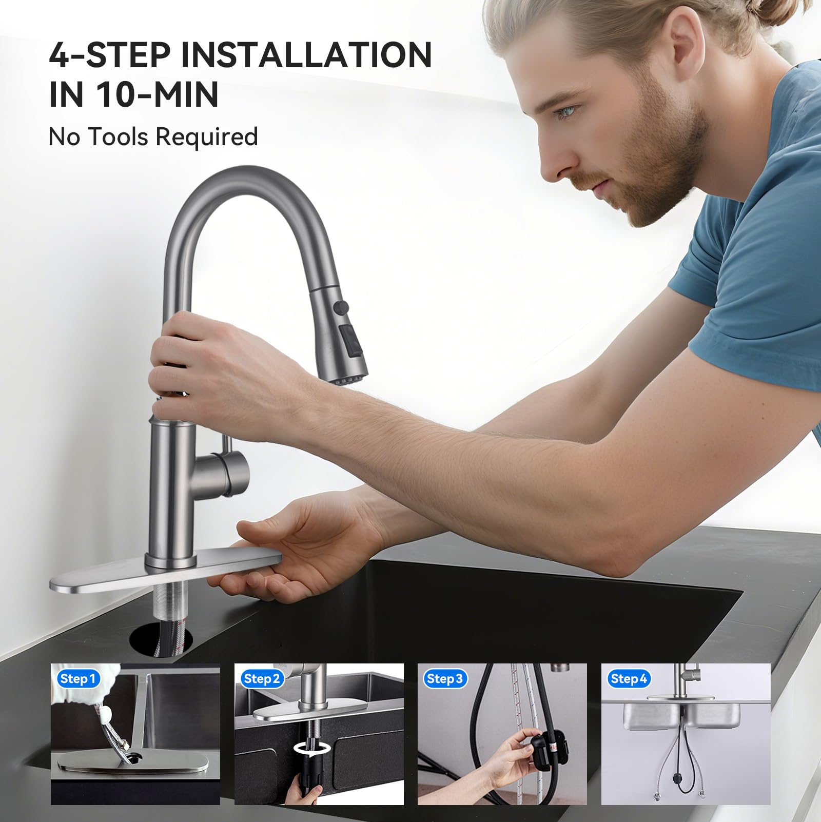 Arofa lead-free construction ensures safe daily use