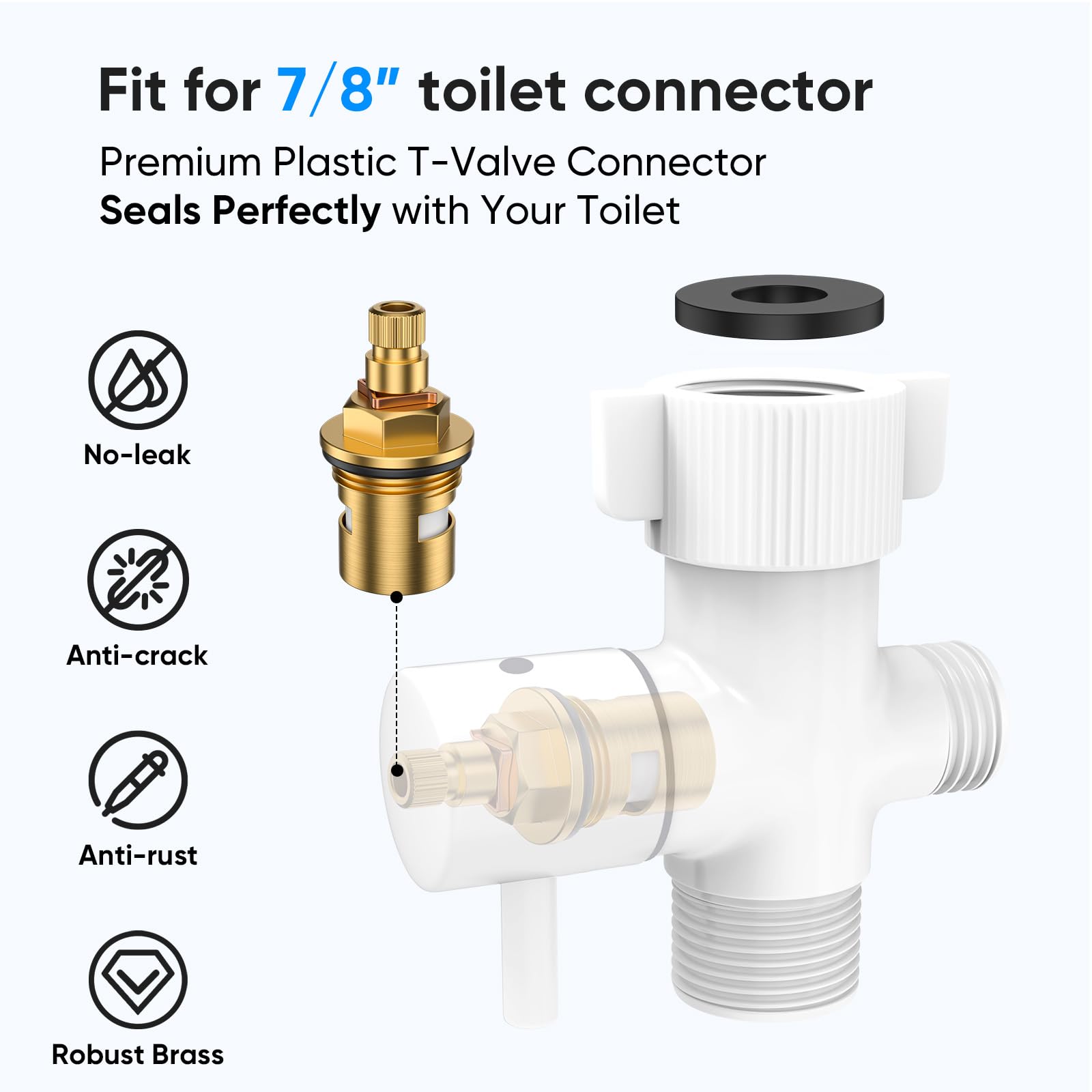 Arofa multi-use solution supports cloth diaper spraying and pet cleaning.