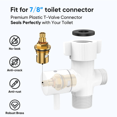 Arofa multi-use solution supports cloth diaper spraying and pet cleaning.