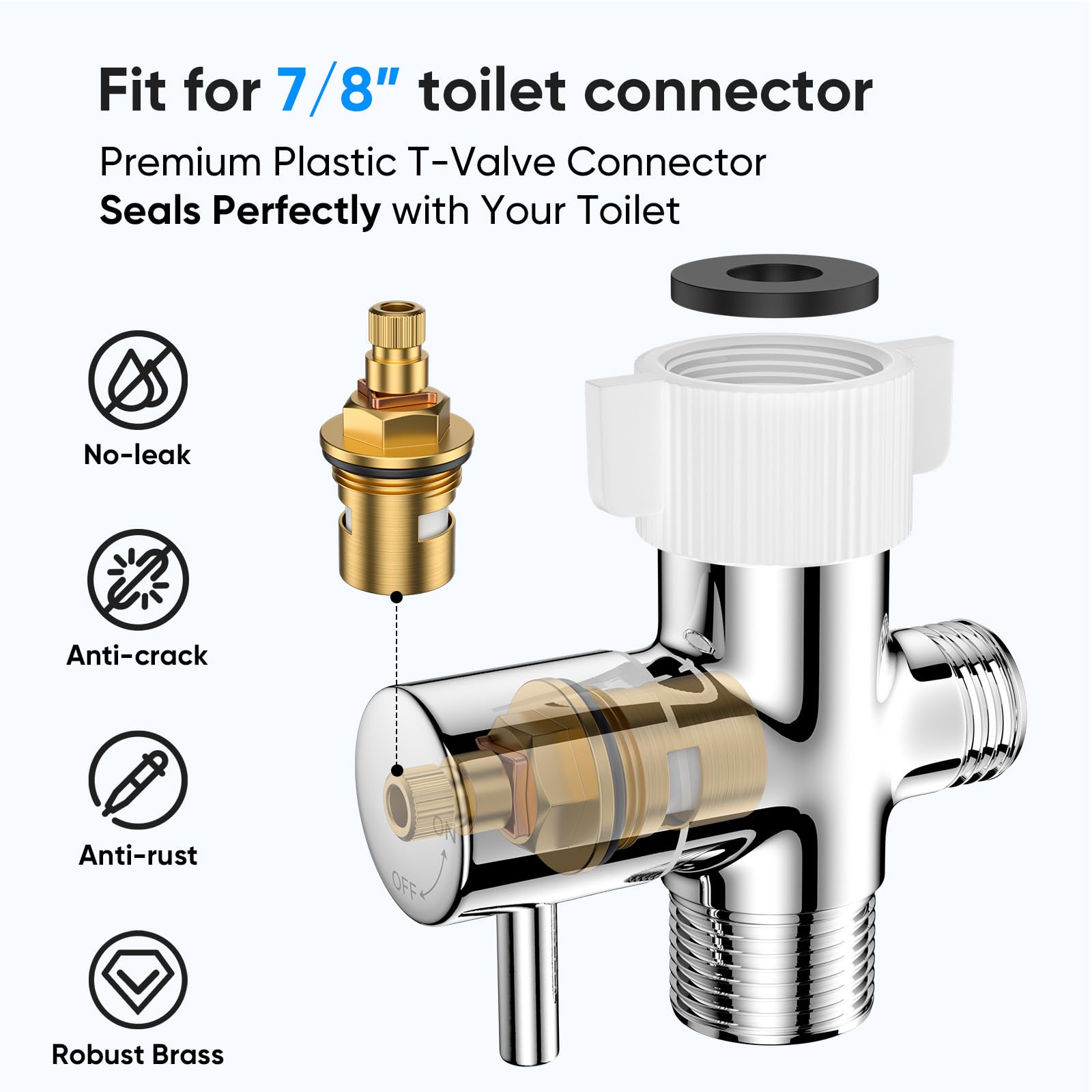 Arofa wall-mount kit enables flexible placement for diverse uses