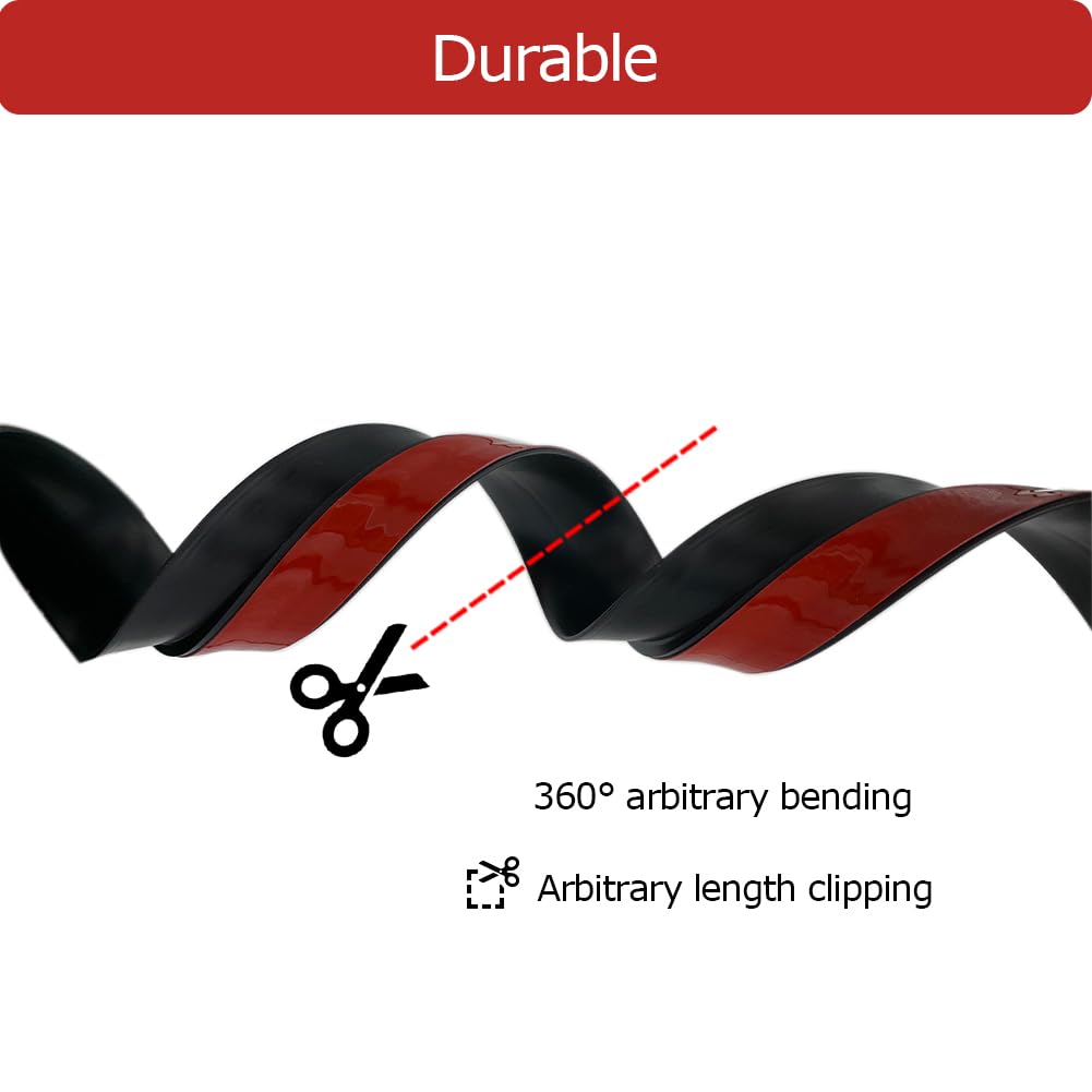 Aroilder floor transition strip installation demonstrating peel-and-stick setup