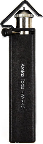 AROLAX Round Cable Stripper with adjustable depth for precise jacket removal