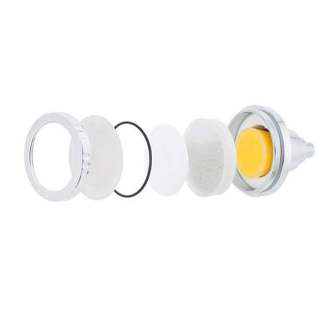 Aroma Sense AROFIX01 cartridge included highlights ongoing aromatherapy during showers.