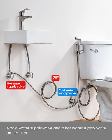 Arofa installation kit enables quick, tool-free setup on most toilets