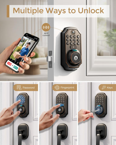 ARPHA camera 150-degree view captures visitors clearly