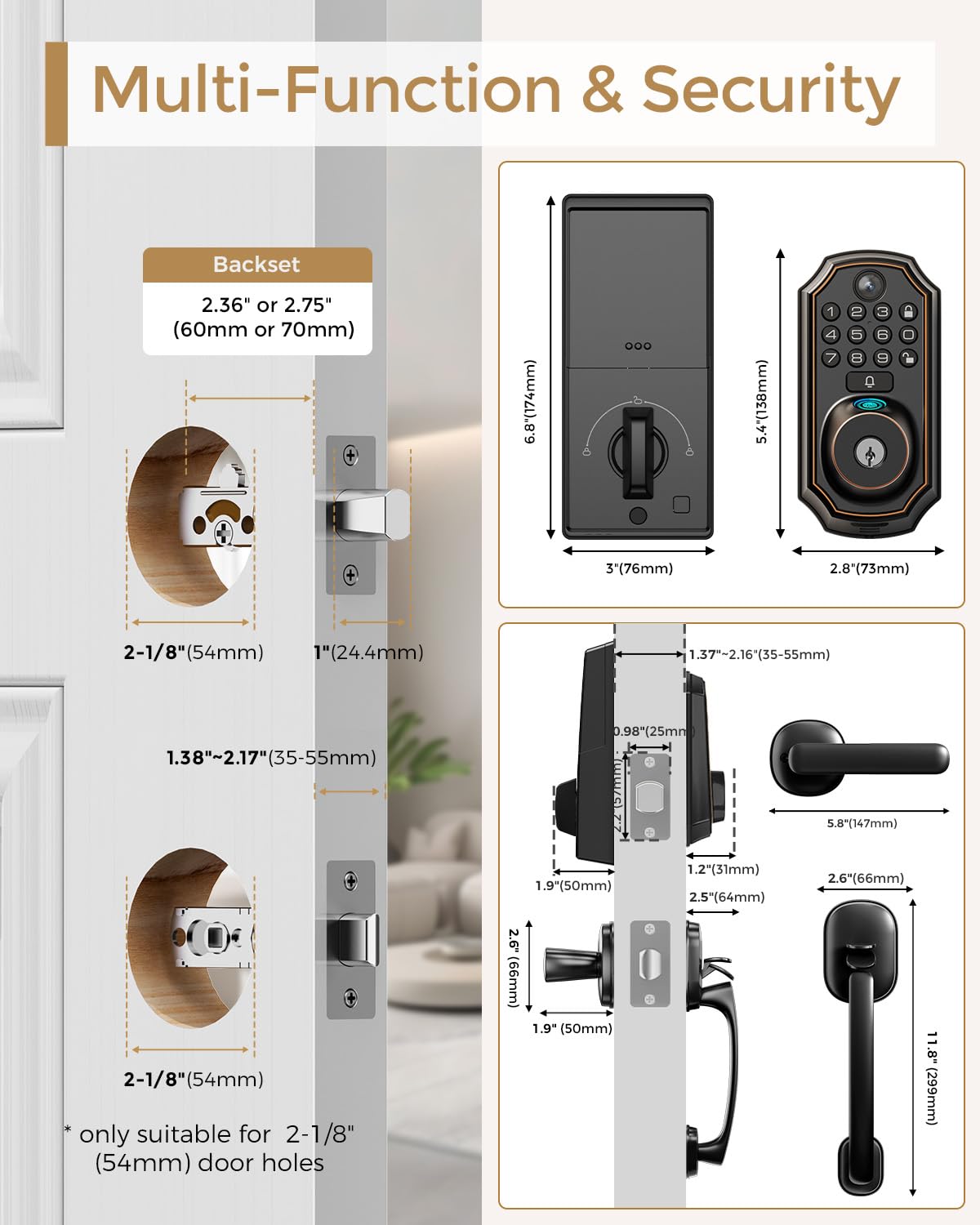 ARPHA easy install with battery power and long life