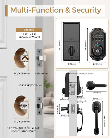ARPHA easy install with battery power and long life