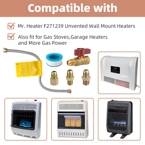 ArrogantF installed garage heater setup illustrating warmth and outage readiness.