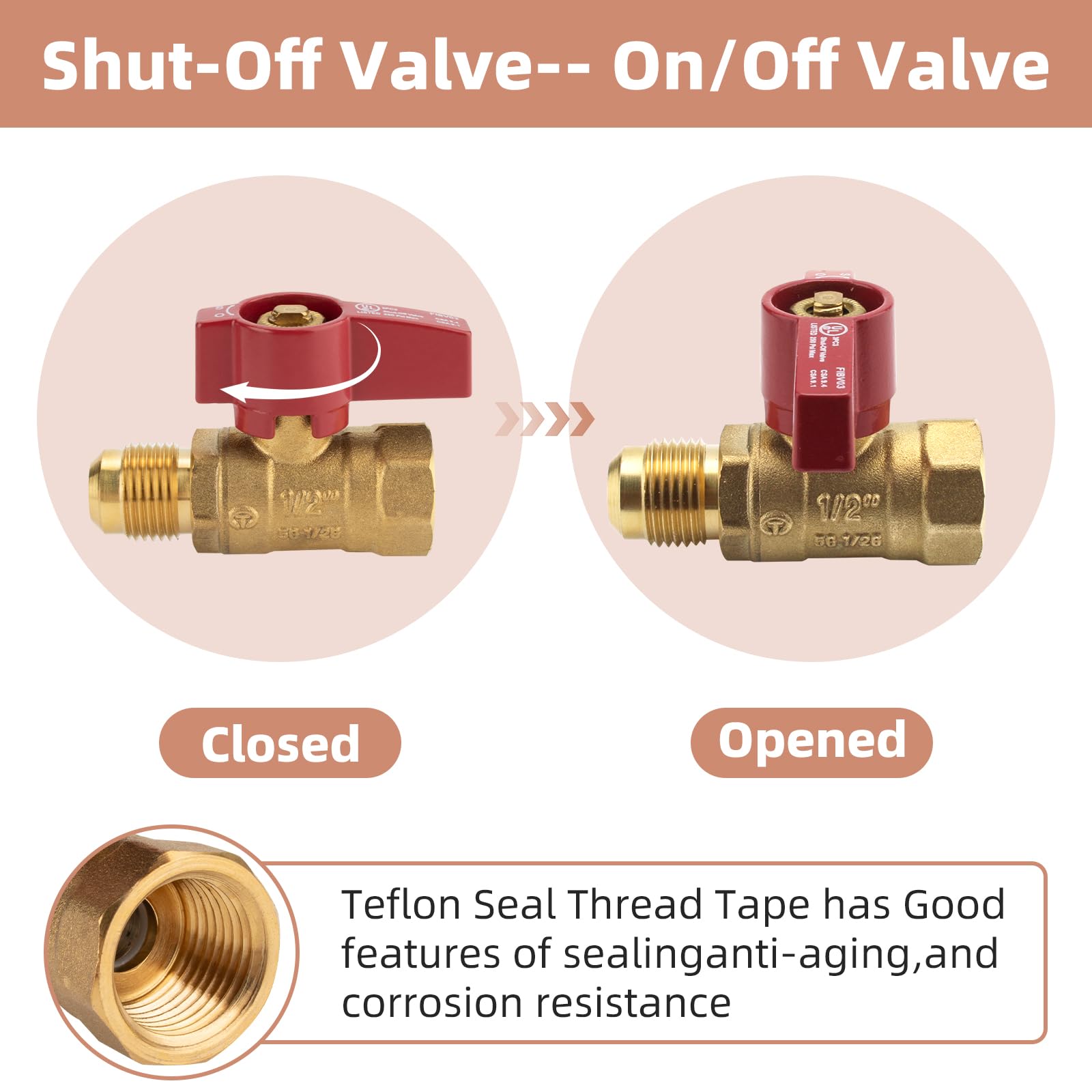 ArrogantF instruction manual and packaging highlight clear setup steps.
