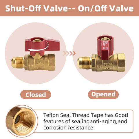 ArrogantF instruction manual and packaging highlight clear setup steps.