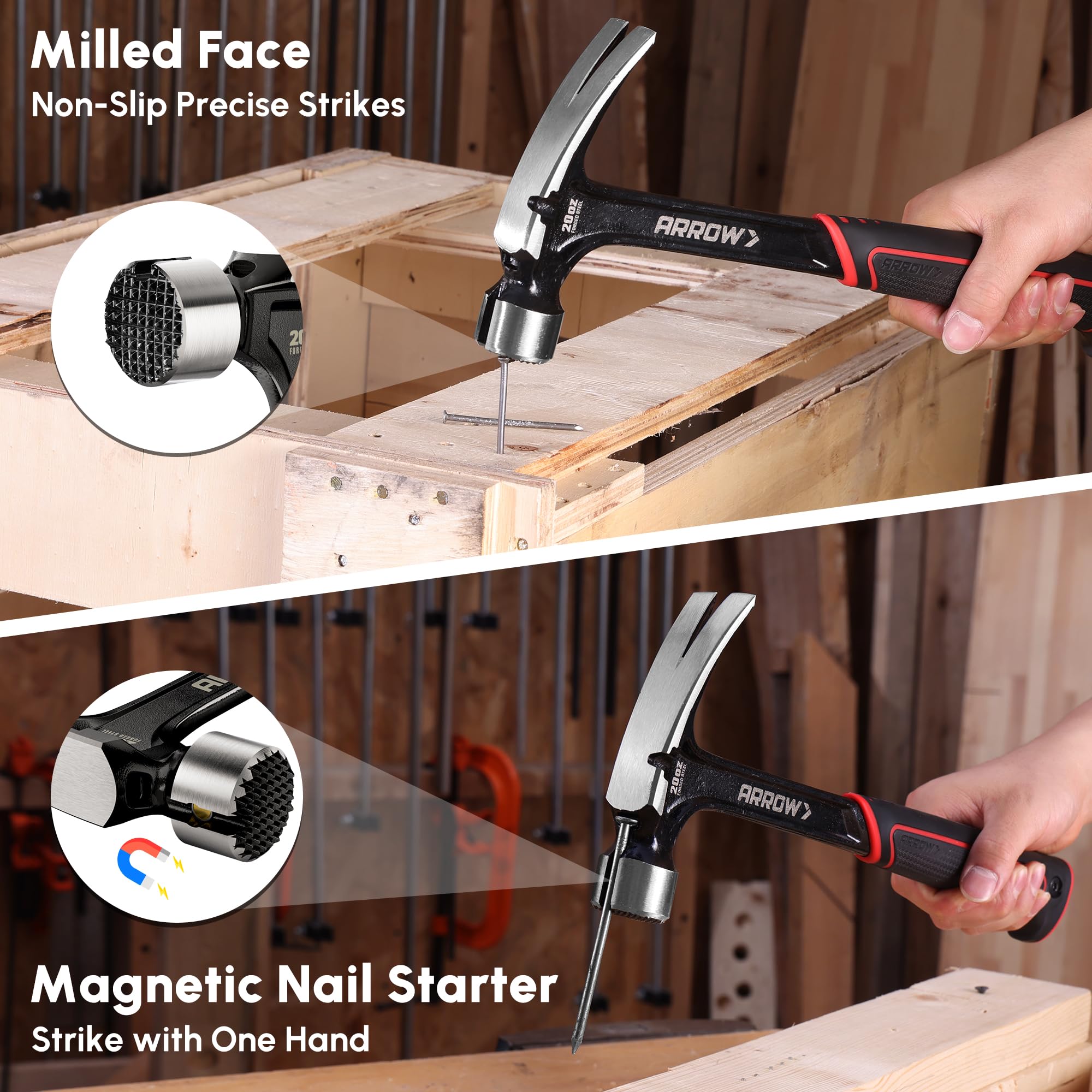 Arrow Fastener 14 inch handle balances power with precise control