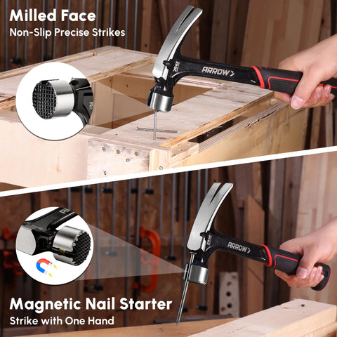 Arrow Fastener 14 inch handle balances power with precise control