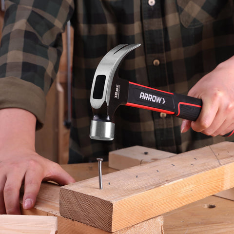 Arrow Fastener 16oz Claw Hammer versatile tool for home repairs and woodworking.