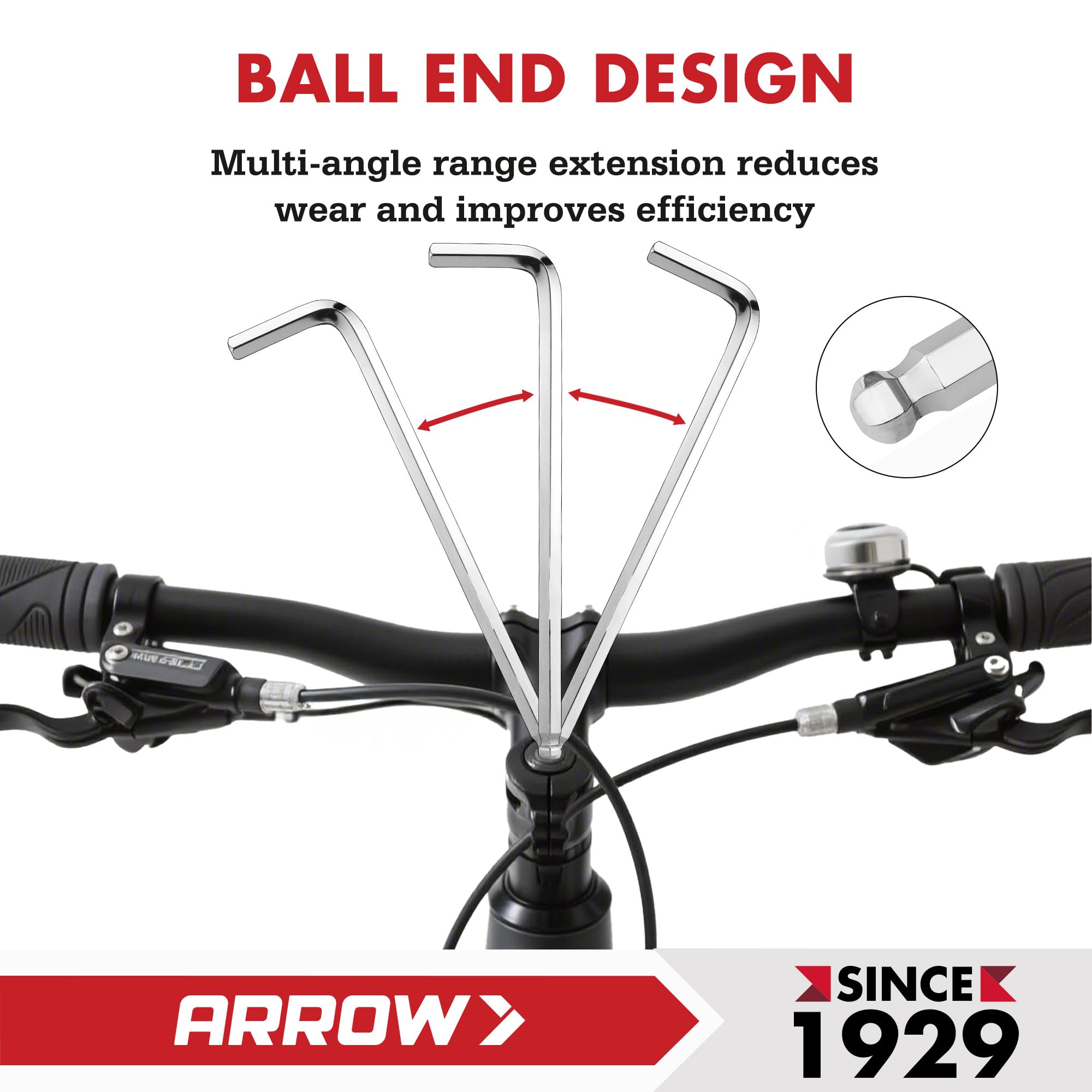Arrow Fastener folding storage keeps tools compact and organized for on-the-go maintenance.