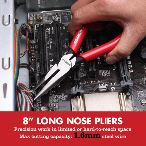 Arrow Fastener reinforced D-type head supports demanding tasks