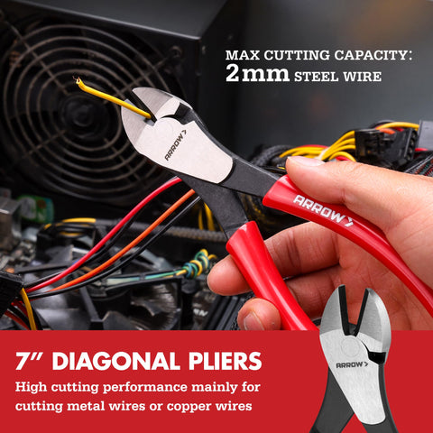 Arrow Fastener premium carbon steel construction for durability
