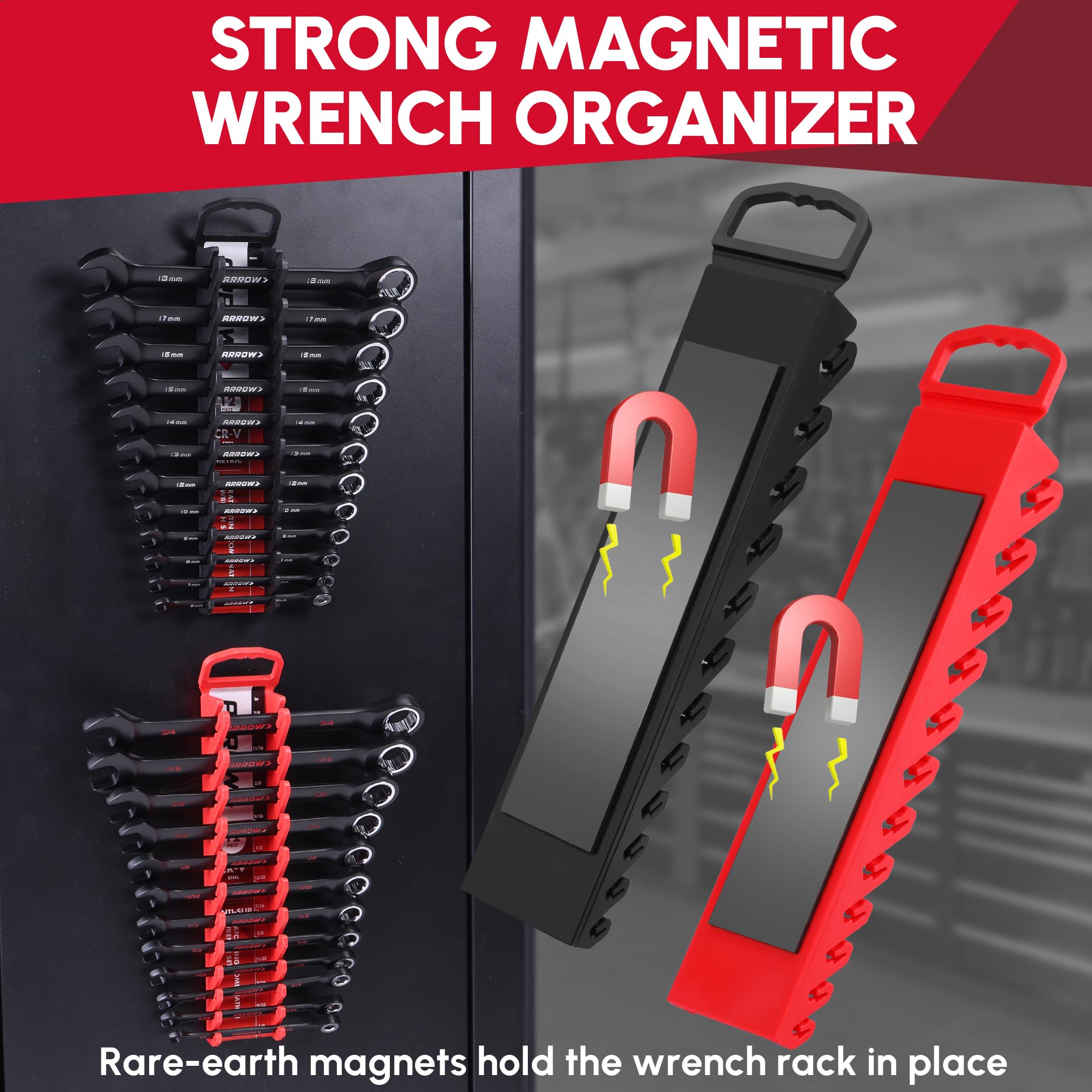 Arrow Fastener compact portable storage for easy transport and organization.